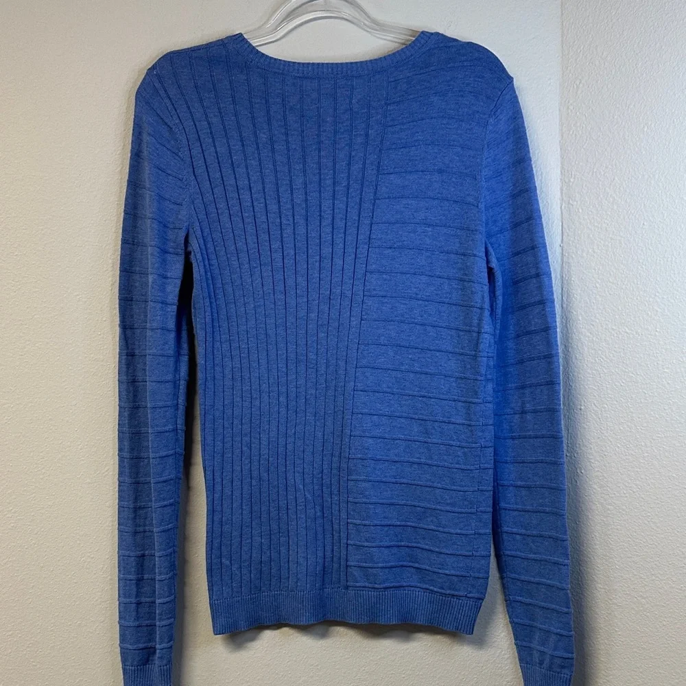 Edinburgh Knitwear Pima Cotton Crewneck Sweater Size S